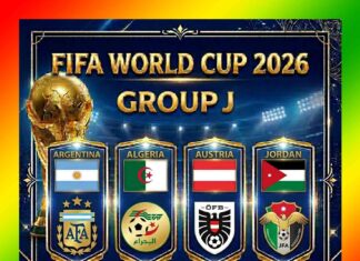 2026 FIFA World Cup Group J, Argentina, Algeria, Austria, Jordan