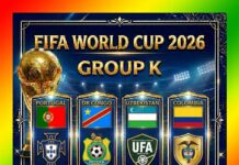 2026 FIFA World Cup Group K, Portugal, DR Congo, Uzbekistan, Colombia