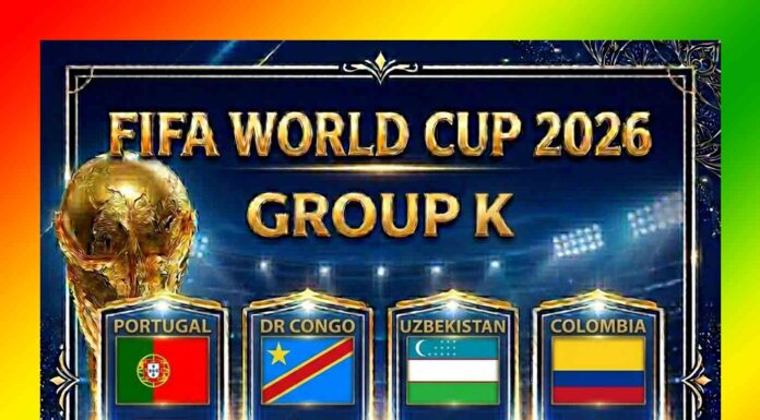 2026 FIFA World Cup Group K, Portugal, DR Congo, Uzbekistan, Colombia