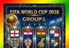 2026 FIFA World Cup Group L, England, Croatia, Panama, Ghana