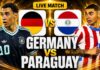 2026 FIFA World Cup, World Cup Round of 32, Germany vs Paraguay