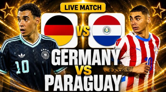 2026 FIFA World Cup, World Cup Round of 32, Germany vs Paraguay
