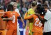 FIFA World Cup 2026: Norway Defeat Ivory Coast 2-1 to Reach Round of 16 After Haaland’s Late Winner (Video) Ivory Coast's midfielder #08 Franck Kessie (L) is comforted by Norway's forward #09 Erling Braut Haaland (2ndL) at the end of the 2026 World Cup round of 32 football match between Ivory Coast and Norway at the Dallas Stadium in Arlington on June 30, 2026. (AFP Photo)