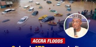 Ghana Heavy Rainfall, Ghana Meteorological Agency