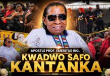 Apostle Kwadwo Safo Kantanka funeral, Kristo Asafo Mission