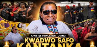Apostle Kwadwo Safo Kantanka funeral, Kristo Asafo Mission