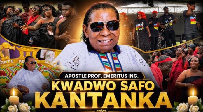 Apostle Kwadwo Safo Kantanka funeral, Kristo Asafo Mission