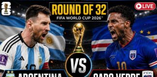 FIFA World Cup 2026, Argentina vs Cabo Verde