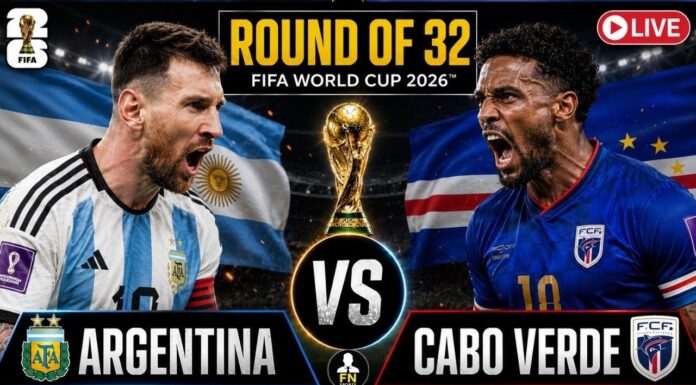 FIFA World Cup 2026, Argentina vs Cabo Verde