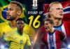 FIFA World Cup 2026 Round of 16, Brazil vs Norway 1-2