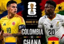 Colombia vs Ghana 1-0: Match Highlights, Tactical Analysis & Why Ghana Lost | FIFA World Cup 2026 (Video) FIFA World Cup 2026, Colombia vs Ghana