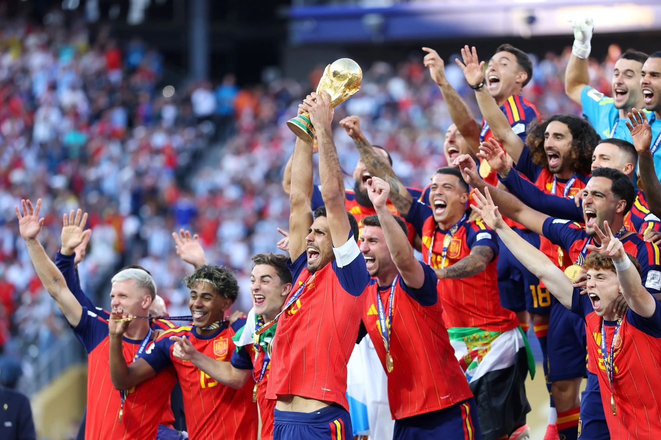 FIFA World Cup 2026 Champions, Spain vs Argentina (1-0), FIFA World Cup 2026 finals