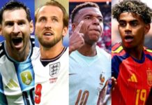FIFA World Cup 2026 Semi-finals, Spain vs France 2-0, Argentina vs England 2-1