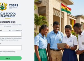 Ghana School Placement Portal, CSSPS Portal, CSSPS Placement Checker