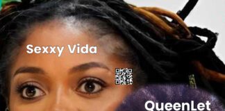 Ghanaian TikToker Sexxy Vida, QueenLet