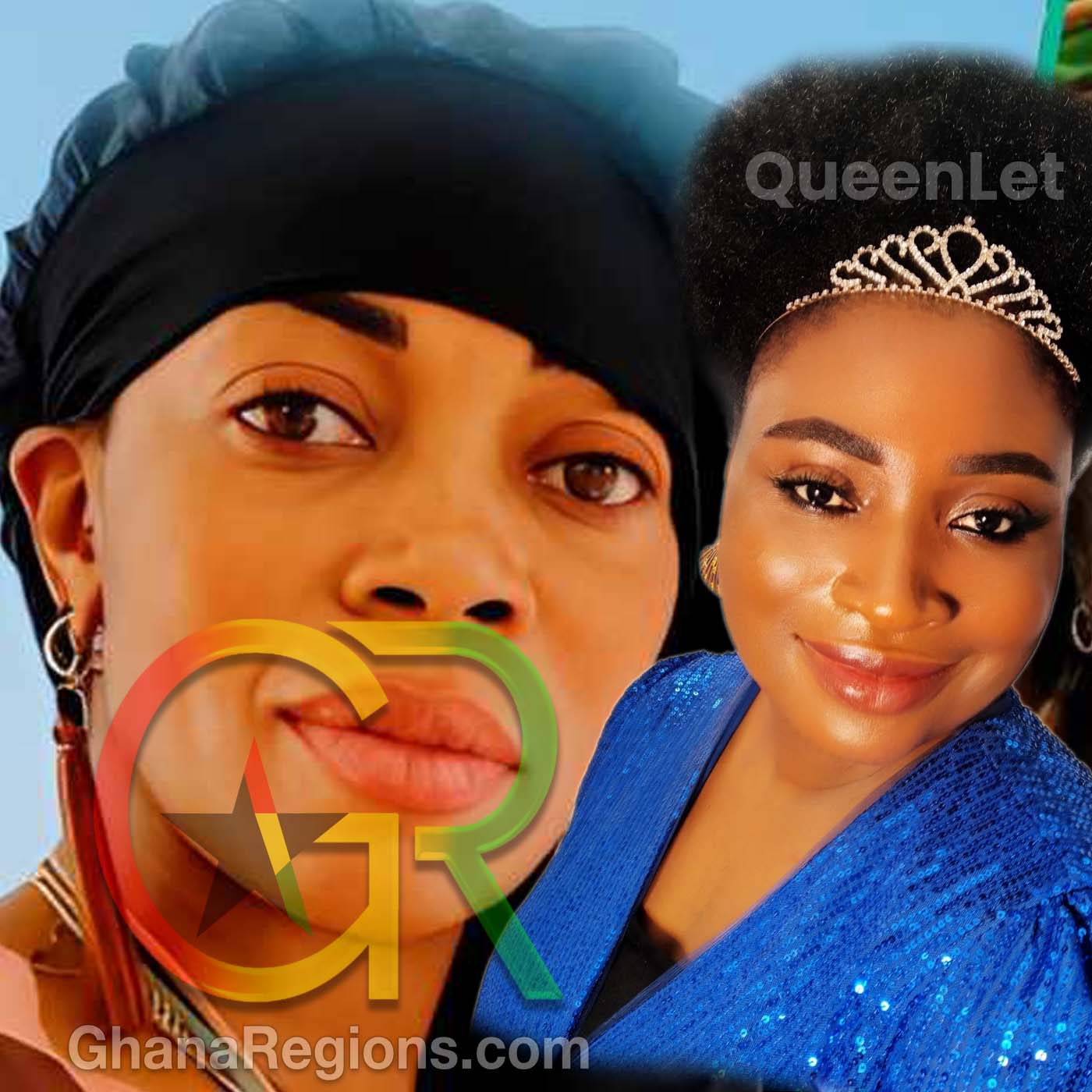 Soakat Singer QueenLet, Ghanaian TikToker Sexxy Vida