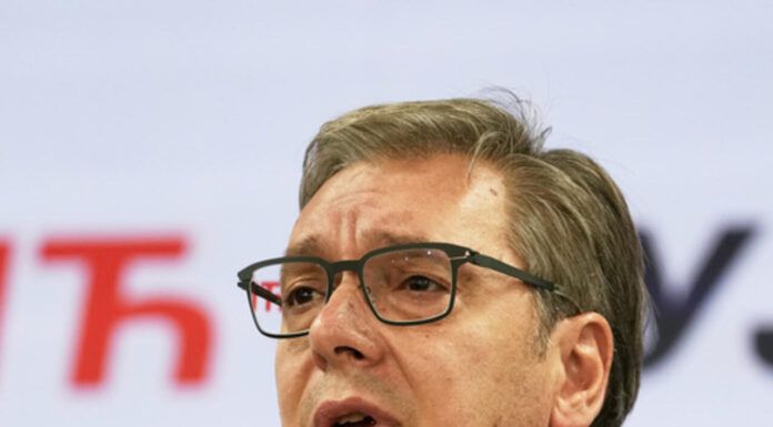 Aleksandar Vučić Concedes Defeat