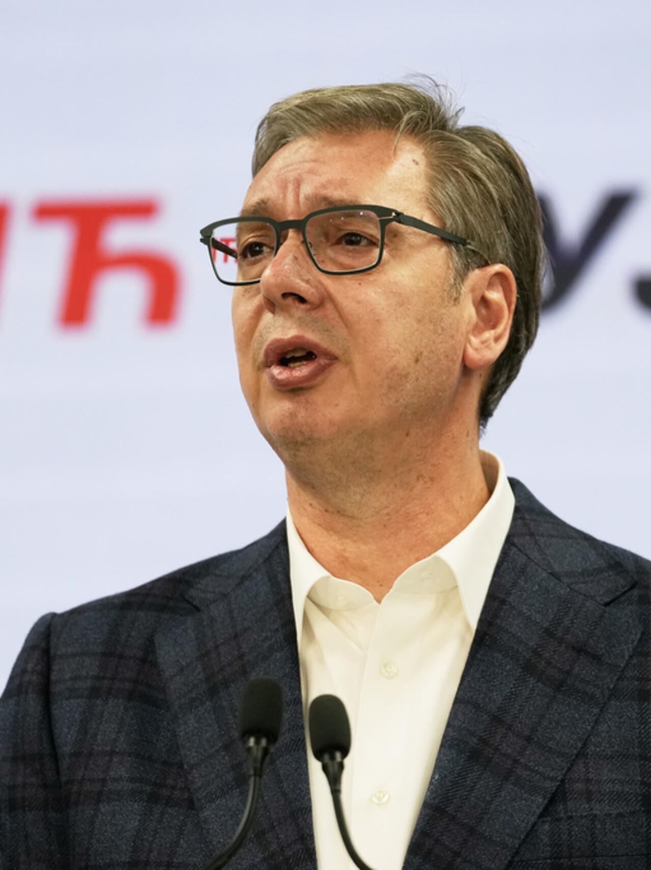 Aleksandar Vučić Concedes Defeat