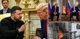 Volodymyr Zelenskyy, Donald Trump, Vladimir Putin GhanaRegions.com