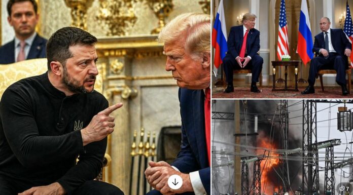 Volodymyr Zelenskyy, Donald Trump, Vladimir Putin GhanaRegions.com