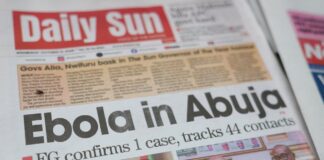 Nigeria Confirms First Ebola, Abuja Ebola