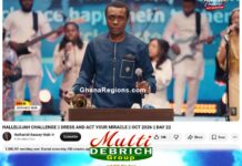 Pastor Nathaniel Bassey leads Hallelujah Challenge Day 22, Dress and Act Your Miracle