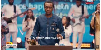 Pastor Nathaniel Bassey leads Hallelujah Challenge Day 22, Dress and Act Your Miracle